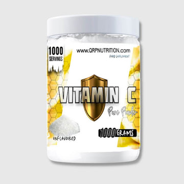 QRP Nutrition Vitamin C powder | Megapump